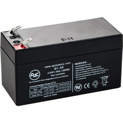 Maxgell Lead Battery Pack UPS 12V 1.3Ah Μπαταρία Μόλυβδου Επαναφορτιζόμενη
