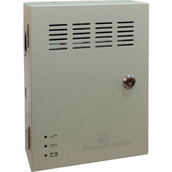 POWERTECH τροφοδοτικό CP1209-20A-B για CCTV-Alarm, DC12V 20A, 9 κανάλια