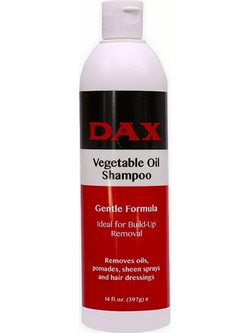 Dax Vegetable Oil Σαμπουάν για Επανόρθωση 397gr