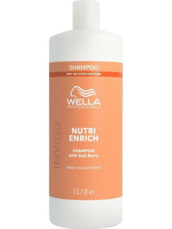 Wella Invigo Nutri-Enrich Σαμπουάν & Conditioner για Ξηρά & Ταλαιπωρημένα Μαλλιά 1lt