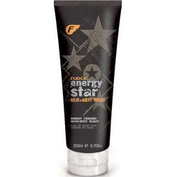 Fudge Energy Star Hair Σαμπουάν & Αφρόλουτρο 200ml