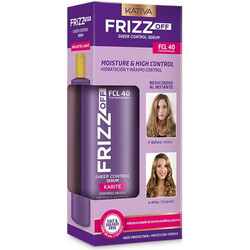 Kativa Frizz Off Sheer Control Serum Μαλλιών για Φριζάρισμα 200ml