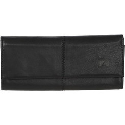 Lavor 1-30112 Δερμάτινη Καπνοθήκη Μαύρη με Μαγνητικό Κούμπωμα
