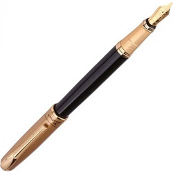 PICASSO Πένα από μέταλλο Black & Gold 906FP-GD