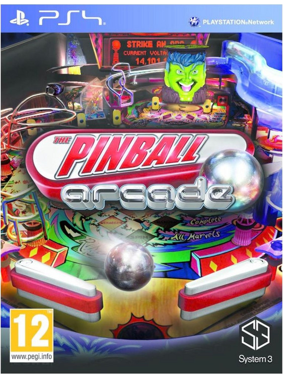The Pinball Arcade PS4