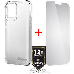 Energizer Shockproof TPU Back Cover Clear (iPhone 12 Pro Max)