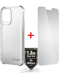 Energizer Shockproof TPU Back Cover Clear (iPhone 12 Pro Max)