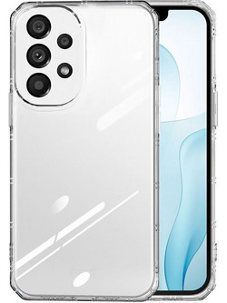 Powertech Armor Antishock Back Cover Transparent (Galaxy A73 5G)
