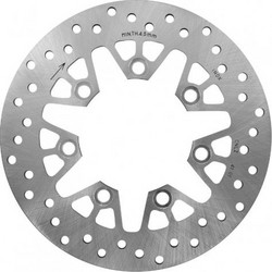 Δισκοπλακα Πισω 240mm Για Piaggio Beverly 300-310-400cc 2021-2026 Μοντέλα Καινούργια Γνήσια