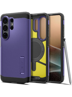 Spigen Tough Armor Mag Magsafe Galaxy S26 Ultra Ash Violet - (ACS11209)