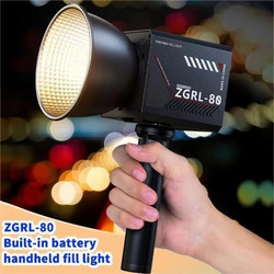Φωτιστικό Led Video Light Bίντεο Φωτογραφίας Cob Bi-color Zgrl 80