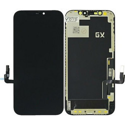 Οθόνη & Μηχανισμός Αφής για Apple iPhone 12/12 Pro Hard OLED GX