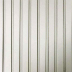Estiatherm 3D Πάνελ τοίχου MDF White matt 2800 x 121 x 18mm, No01PA.3771.734