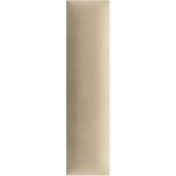 Estiatherm 3D Πάνελ Ταπετσαρίας VILO Μπεζ, 60 x 15cm