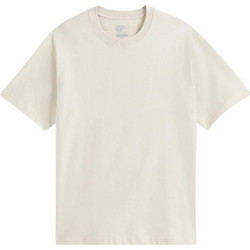 VANS LEFT CHEST II LOOSE T-SHIRT OATMEAL