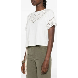 TWINSET ΜΠΛΟΥΖΑ 261TP2440-00001 White