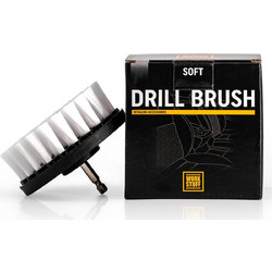 Work Stuff Drill Brush Soft White - Βούρτσα Καθαρισμού για Δράπανο - 10cm - WS143