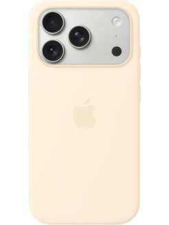 Apple iPhone 17 Pro Silicone Case with MagSafe Vanilla Θήκη Κινητού