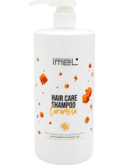 Imel Caramel Σαμπουάν για Επανόρθωση 1lt