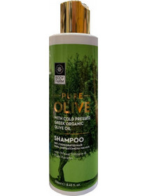 Bodyfarm Pure Olive Θρέψης Φυτικό Σαμπουάν για Ξηρά Μαλλιά 250ml