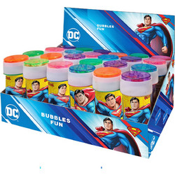 ΣΑΠΟΥΝΟΦΟΥΣΚΕΣ SUPERMAN 60ml Warner Bros 24τμχ