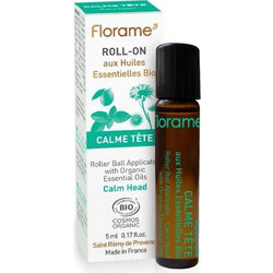 Florame Calm Head Roll On Βιολογικό Αιθέριο Έλαιο 5ml
