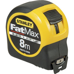 STANLEY FATMAX ΜΑΓΝΗΤΙΚΟ ΜΕΤΡΟ 8 m FMHT0-33868