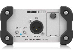 Klark Teknik DI10A Active DI Box Active