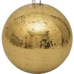 EUROLITE ΜΠΑΛΑ ΚΑΘΡΕΦΤΗΣ 50CM ΧΡΥΣΗ - Eurolite