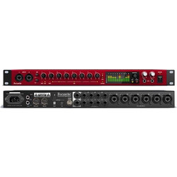FOCUSRITE CLARETT 8 PRE THUNDERBOLT AUDIO MIDI INTERFACE - FOCUSRITE