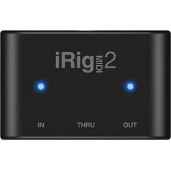 IK MULTIMEDIA IRIG MIDI2 Interface for iPhone/Pad/Pod/Mac/Pc - IK Multimedia
