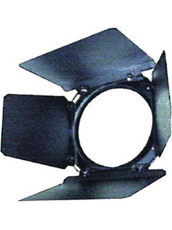EUROLITE BARNDOOR PAR56 BLACK/ALU Πτερύγια για PAR56 - Eurolite