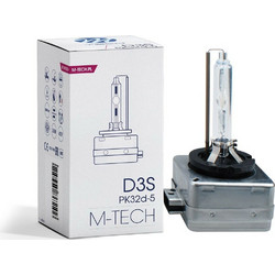 M-tech D3S Basic Xenon 8000K 12-24V 35W 1τμχ
