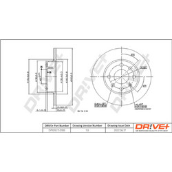 Dr!ve+ Δισκόπλακα - DP1010.11.0189