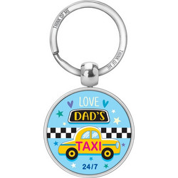 THINKOFME ΜΠΡΕΛΟΚ DAD'S TAXI 3,6cm