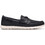 Clarks Flexway 2eye Ανδρικά Μοκασίνια Boat Shoes Δερμάτινα Navy Μπλε 26187416