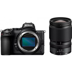 Nikon Z5 + Nikkor Mirrorless Φωτογραφική Μηχανή Crop Frame 24-105mm f/7.1