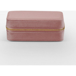 Βελούδινη Κοσμηματοθήκη Ταξιδιού BG710 Bagbase Rose Quartz
