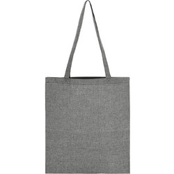 Yφασμάτινη Τσάντα Tote REC-3842-LH SG Accessories Black Heather