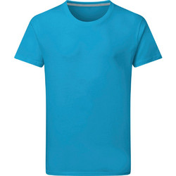 Ανδρικό T-Shirt Signature Tagless Tee SGTee SG Signature Turquoise