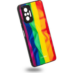 EGOBOO Rainbow Collection Flagship Θήκη Πλάτης (Xiaomi Redmi Note 10 Pro)