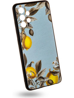 EGOBOO Case Mat Θήκη Back Cover Lemontree (Samsung A32)