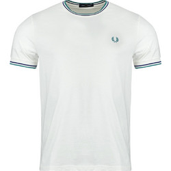Πόλο με κοντά μανίκια Fred Perry TWIN TIPPED T-SHIRT