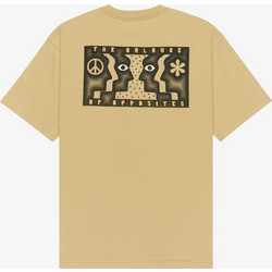 Rvca Face To Face T-Shirt Ανδρικό - Khaki (EVYZT00339-KHA)