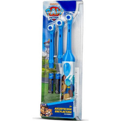 Psi Patrol Paw Patrol Oscillating children's Toothbrush Blue Pattern 2