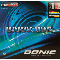 Λάστιχο Πινγκ-Πονγκ Donic Baracuda - black