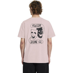 Volcom Comedie T-Shirt Ανδρικό - Bark Brown (A5212615-BAB)