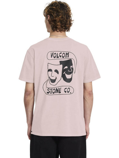 Volcom Comedie T-Shirt Ανδρικό - Bark Brown (A5212615-BAB)