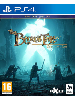 The Bard's Tale IV Director's Cut Day One Edition PS4