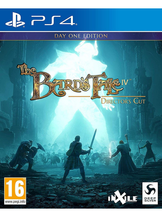 The Bard's Tale IV Director's Cut Day One Edition PS4